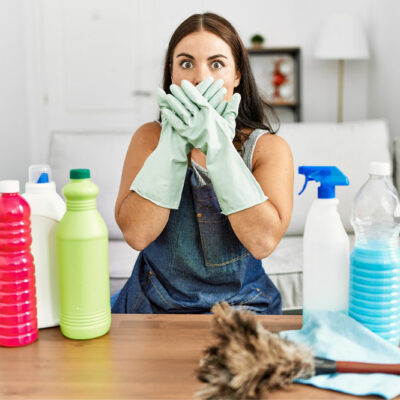 10 Common Home Cleaning Mistakes to Avoid