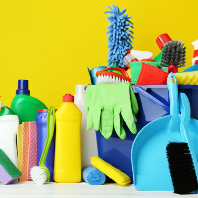 10 essential cleaning tools every home should have