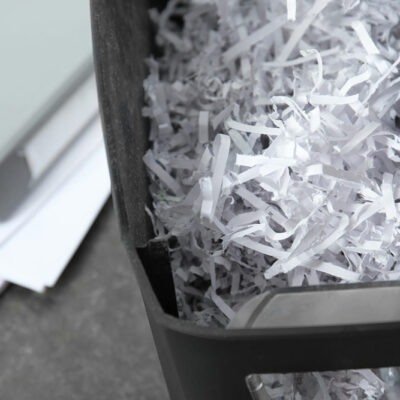 7 risks of not shredding important documents