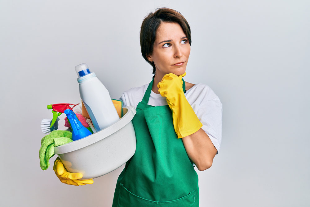 8 Common Cleaning Mistakes to Avoid